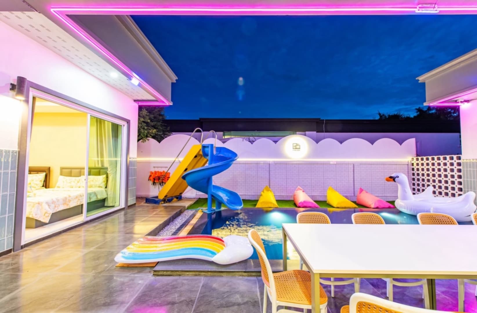 Chloe’ pool villa exterior in Chon Buri, Jomtien, photo 11
