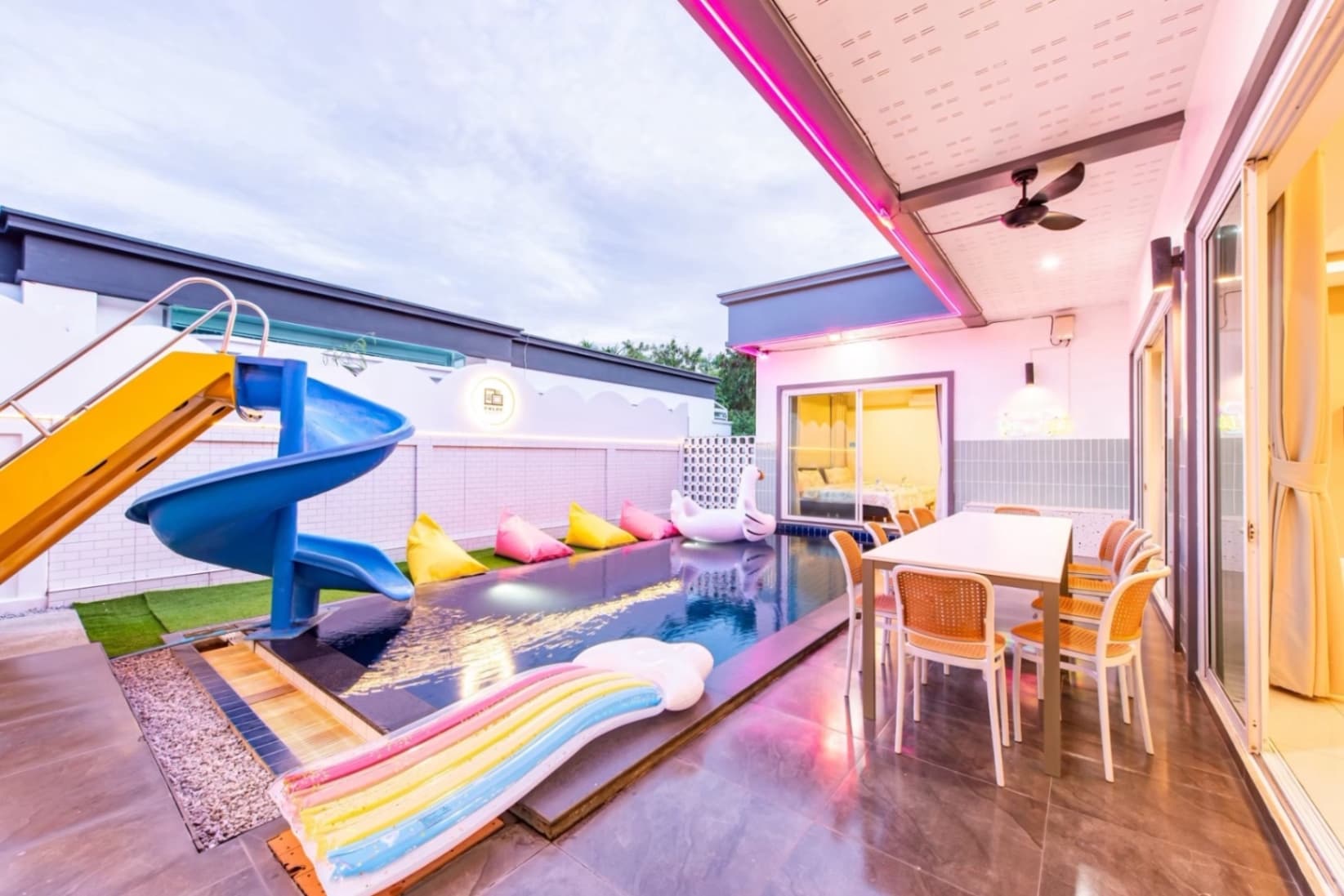 Chloe’ pool villa exterior in Chon Buri, Jomtien, photo 19