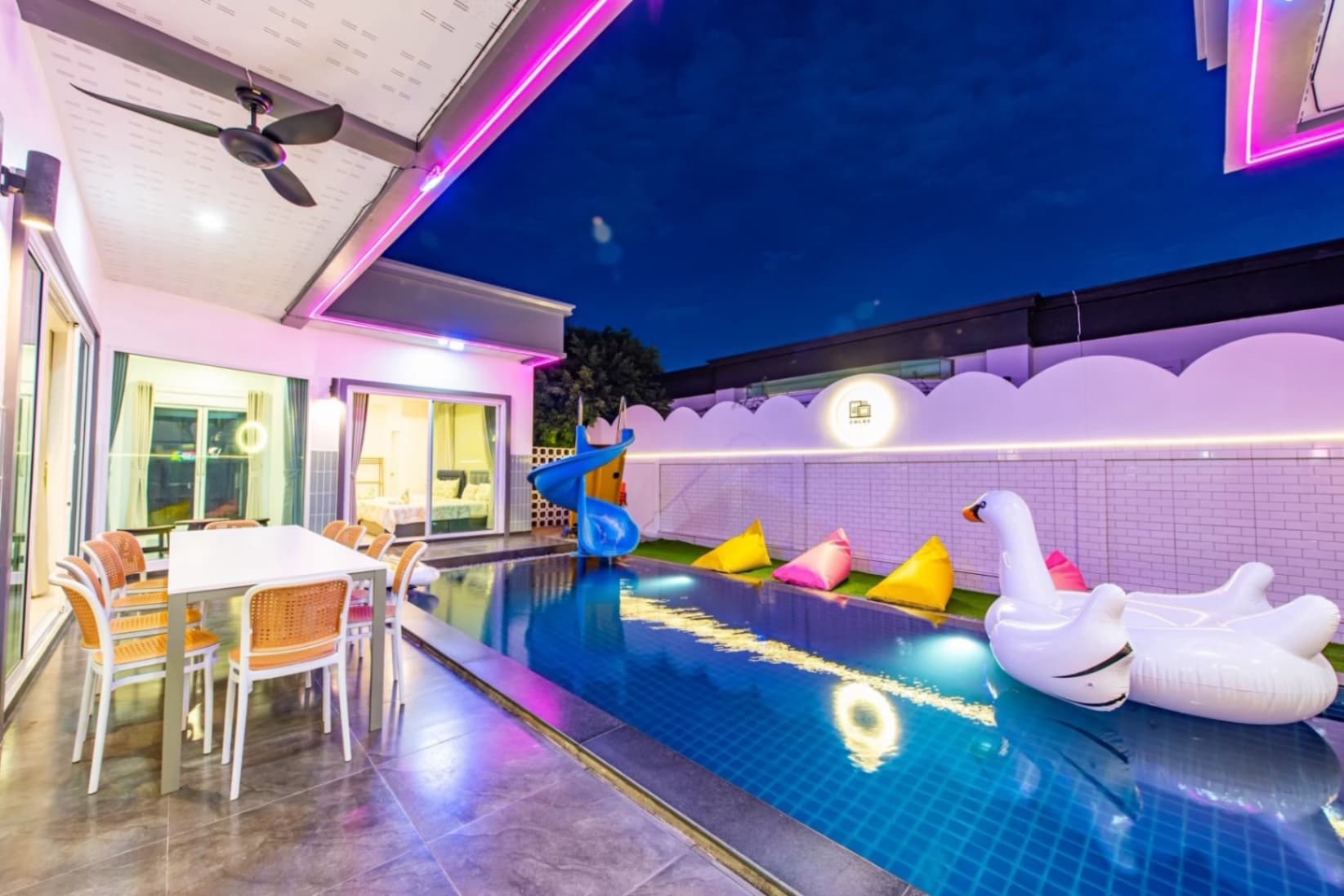 Chloe’ pool villa exterior in Chon Buri, Jomtien, photo 6