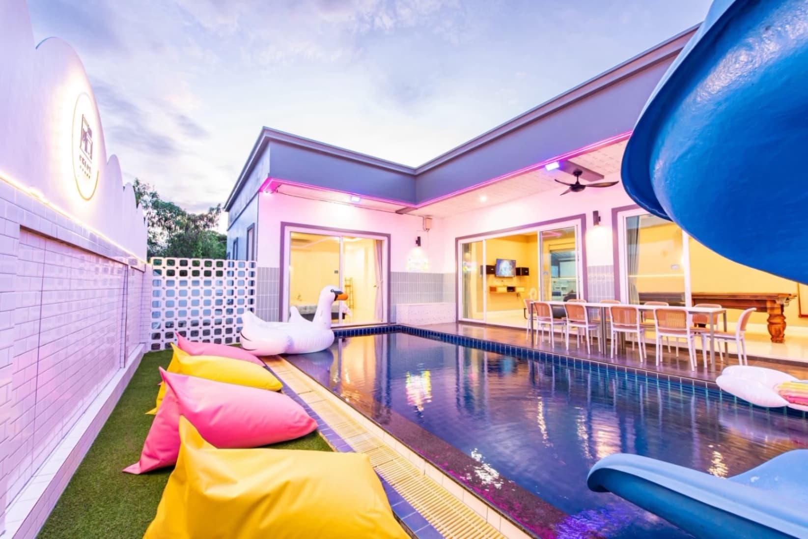 Chloe’ pool villa exterior in Chon Buri, Jomtien, photo 16