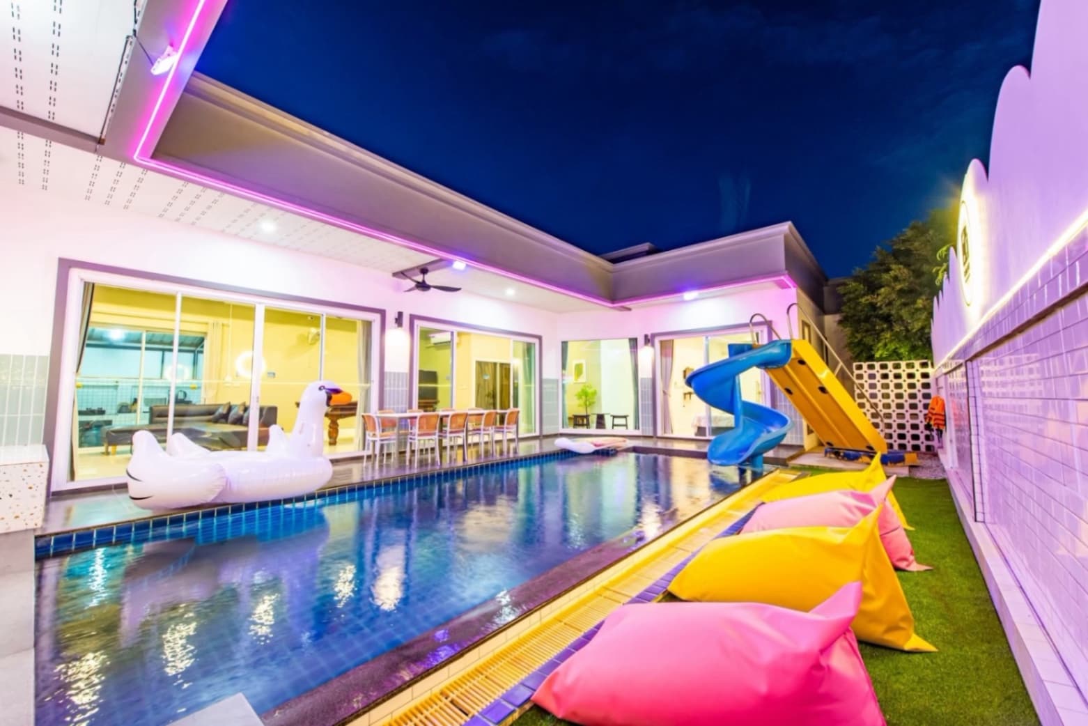 Chloe’ pool villa exterior in Chon Buri, Jomtien, photo 5
