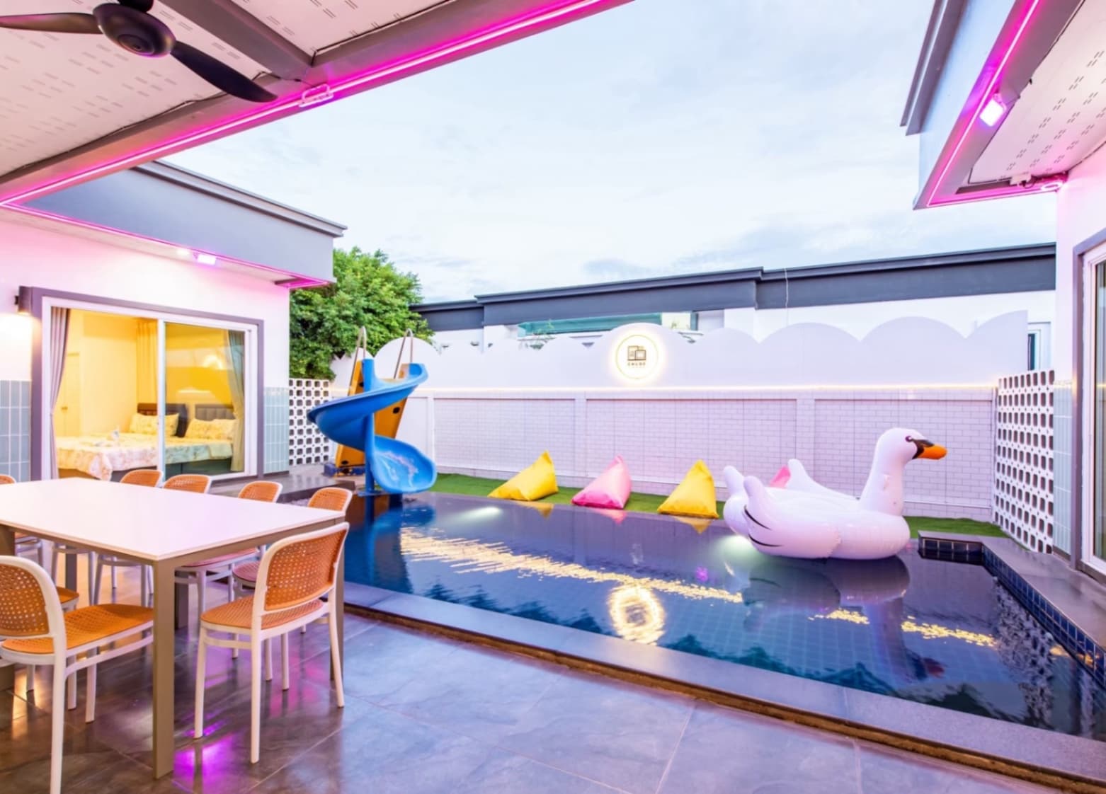 Chloe’ pool villa exterior in Chon Buri, Jomtien, photo 22