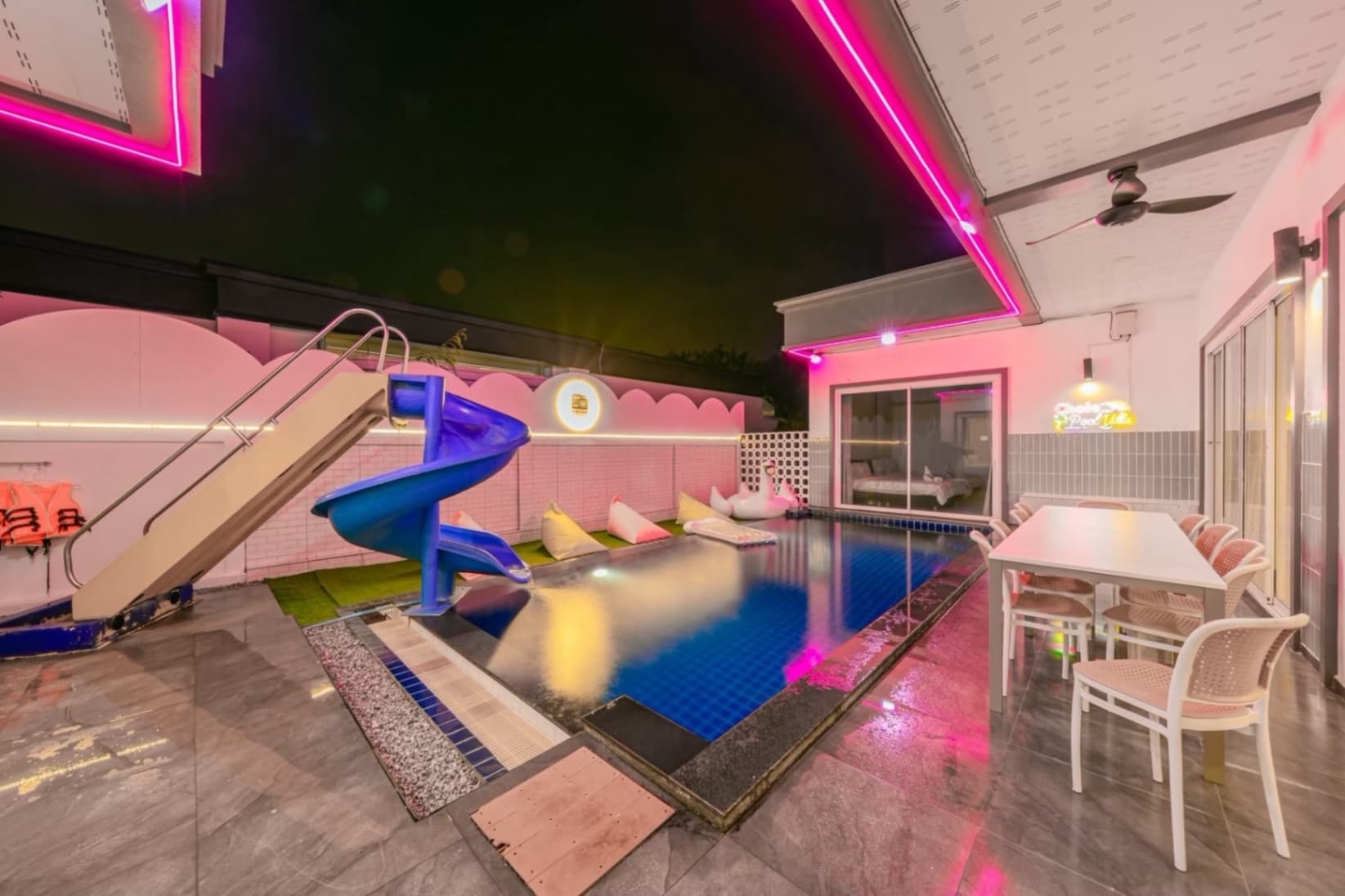 Chloe’ pool villa exterior in Chon Buri, Jomtien, photo 24