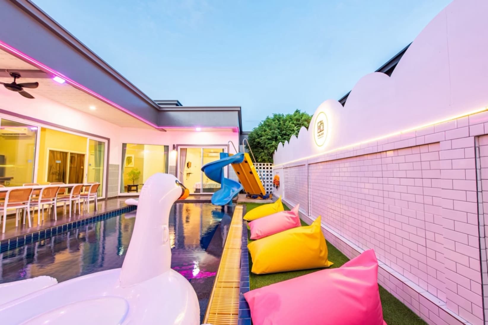 Chloe’ pool villa exterior in Chon Buri, Jomtien, photo 13