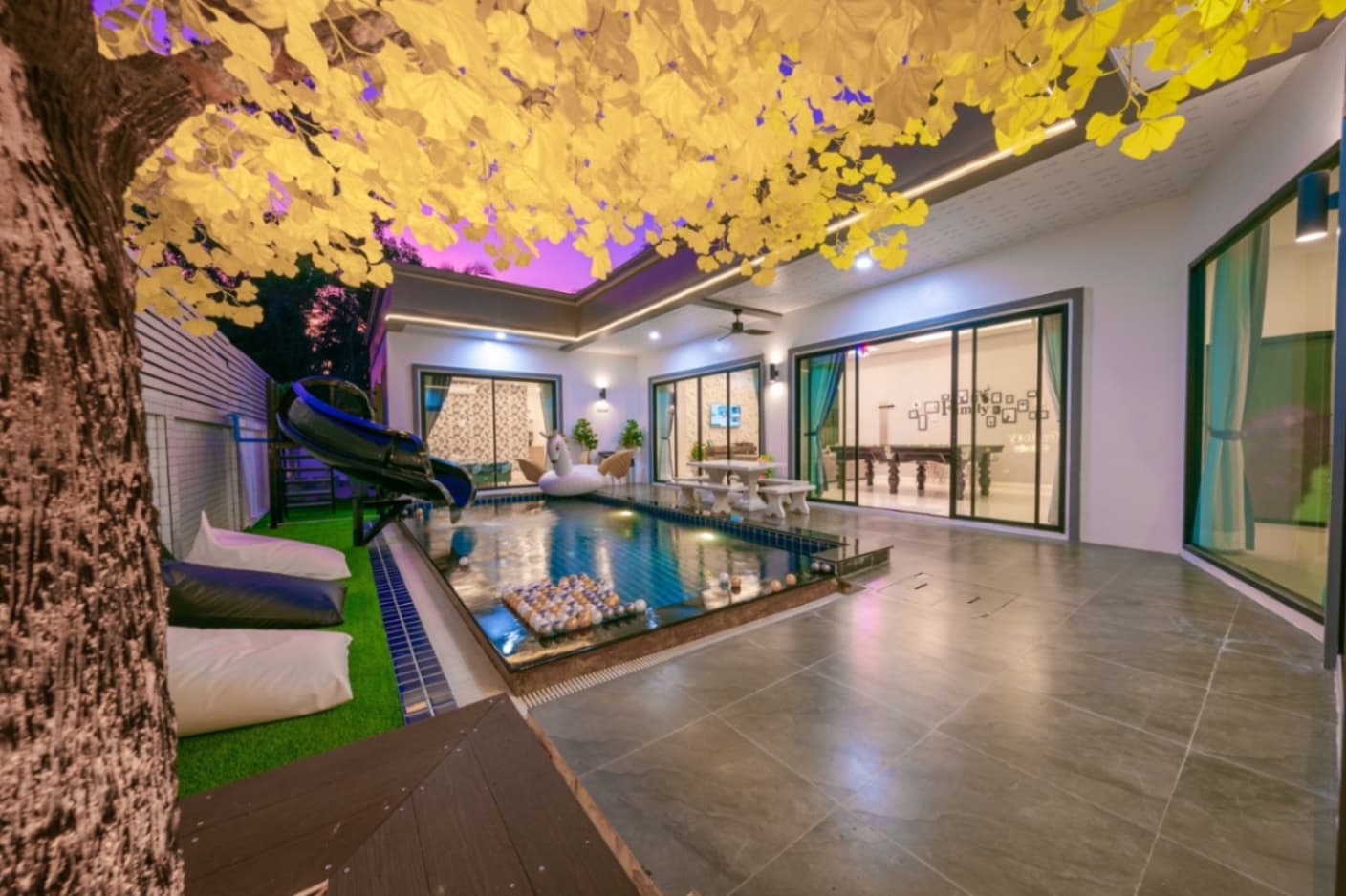 Gallery pool villa exterior in Chon Buri, Jomtien, photo 19