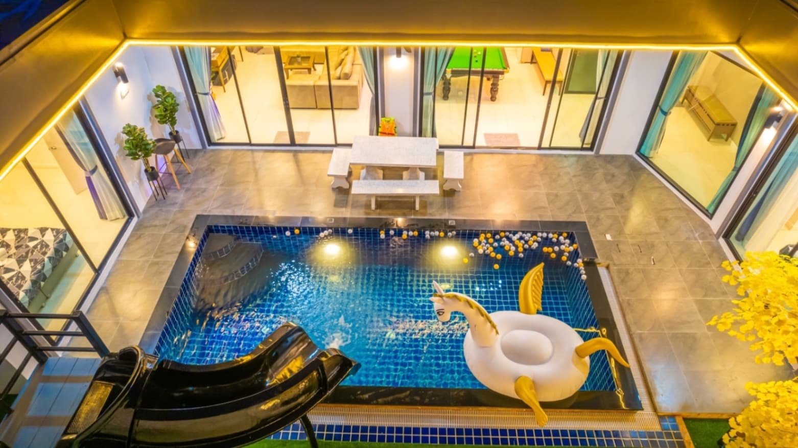 Gallery pool villa exterior in Chon Buri, Jomtien, photo 13