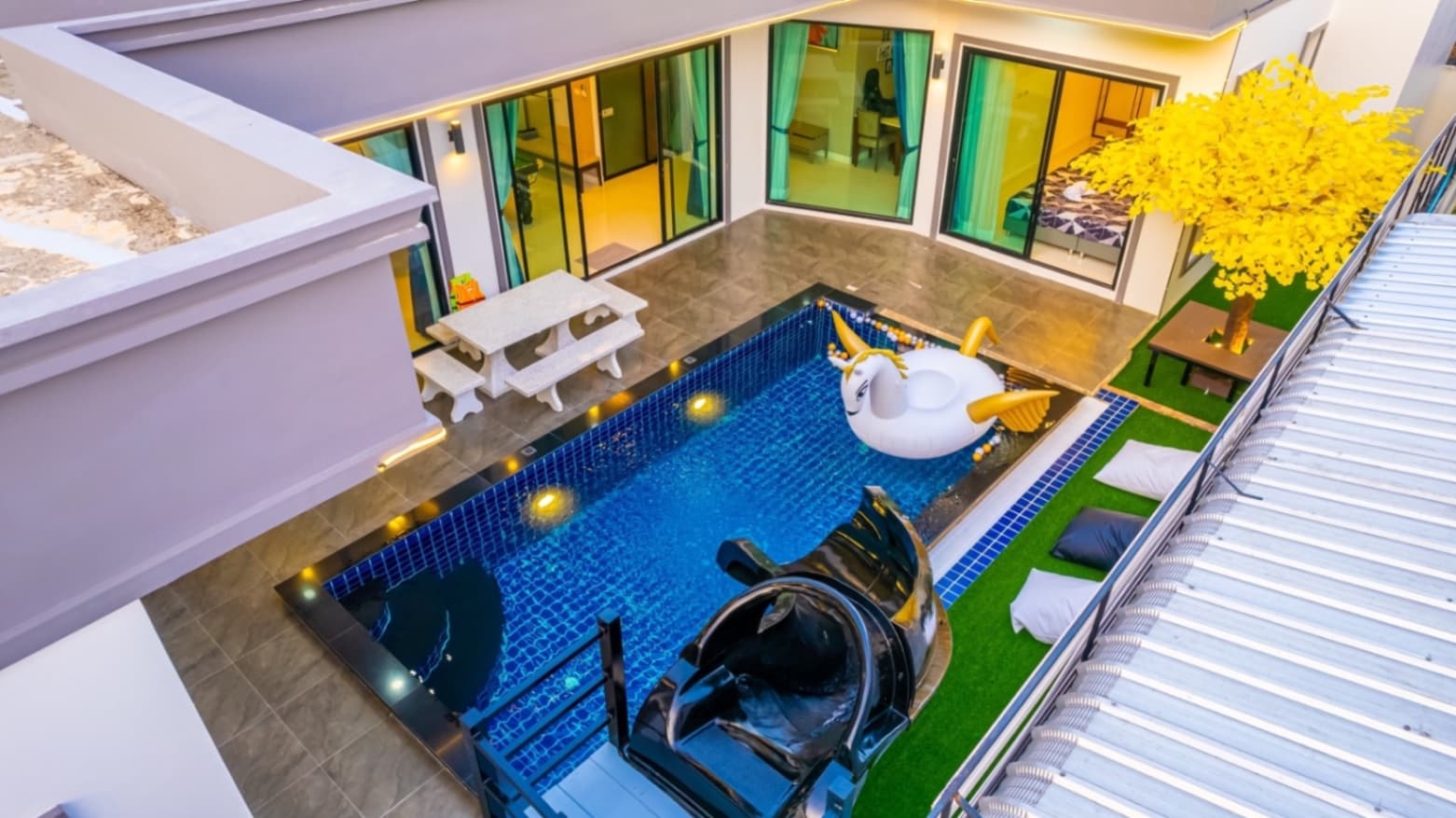 Gallery pool villa exterior in Chon Buri, Jomtien, photo 2
