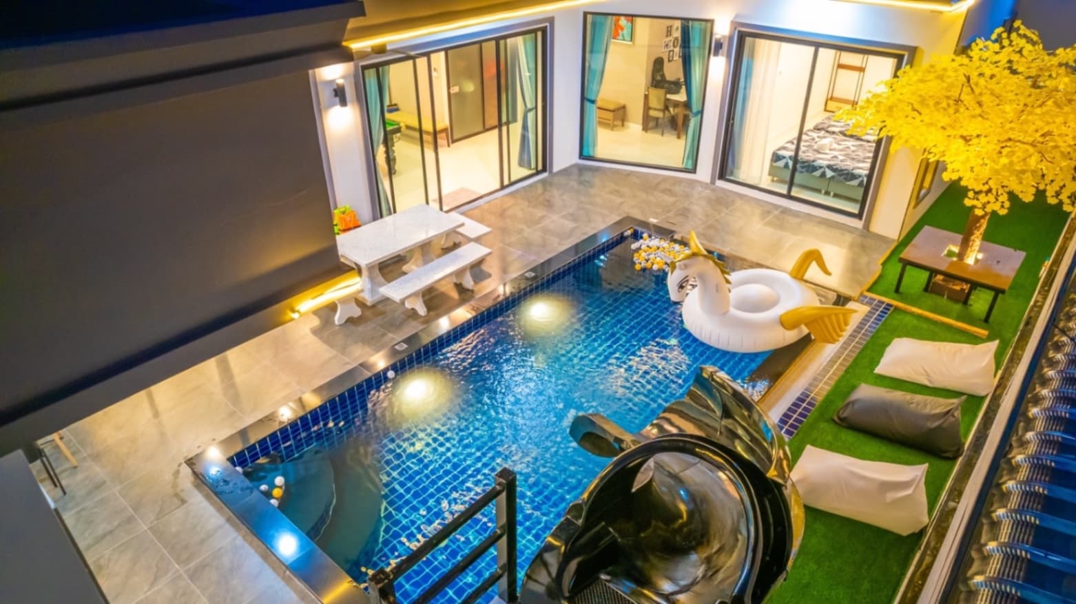 Gallery pool villa exterior in Chon Buri, Jomtien, photo 10