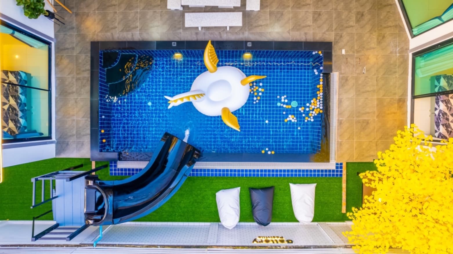 Gallery pool villa exterior in Chon Buri, Jomtien, photo 3