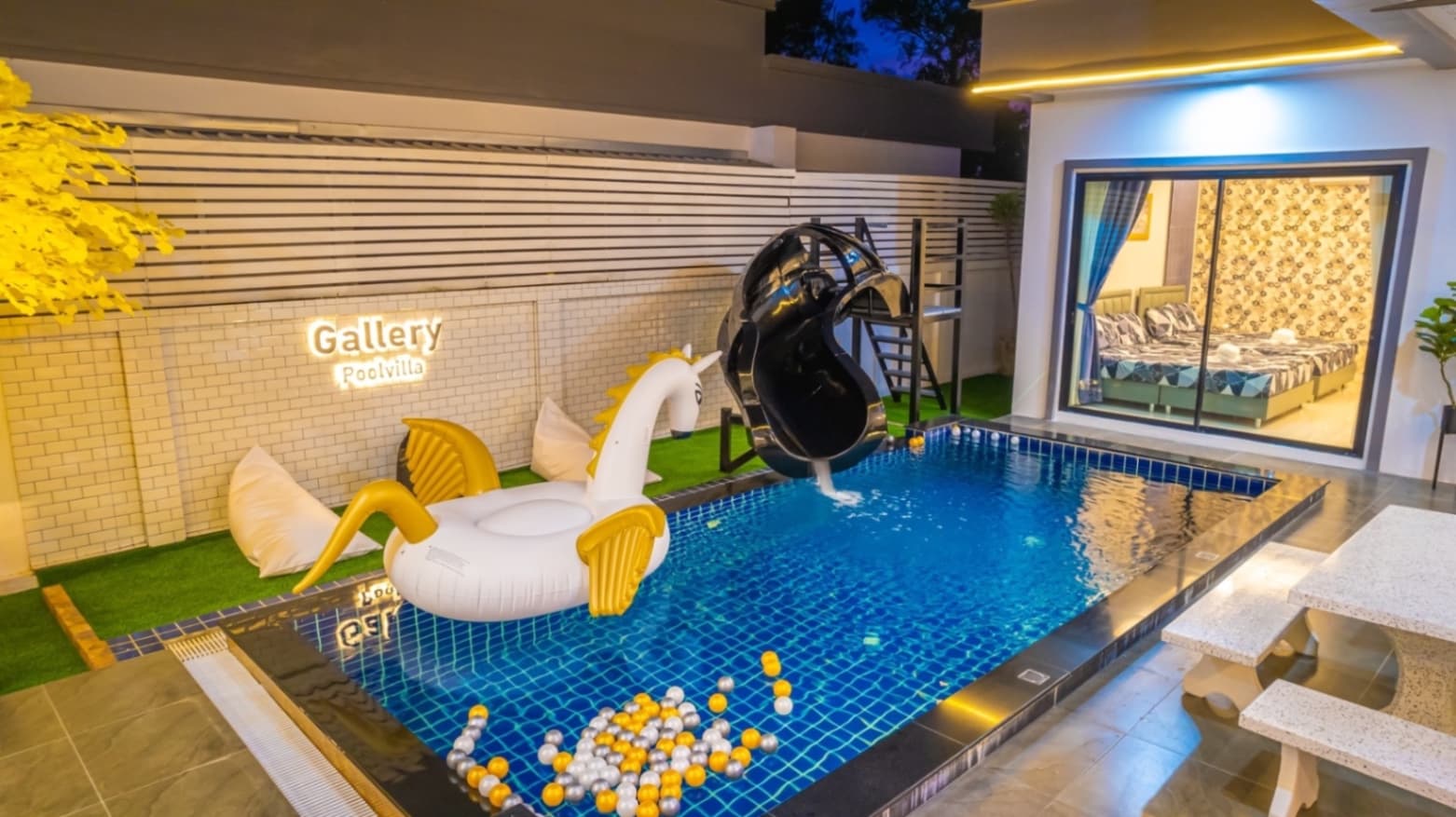 Gallery pool villa exterior in Chon Buri, Jomtien, photo 8