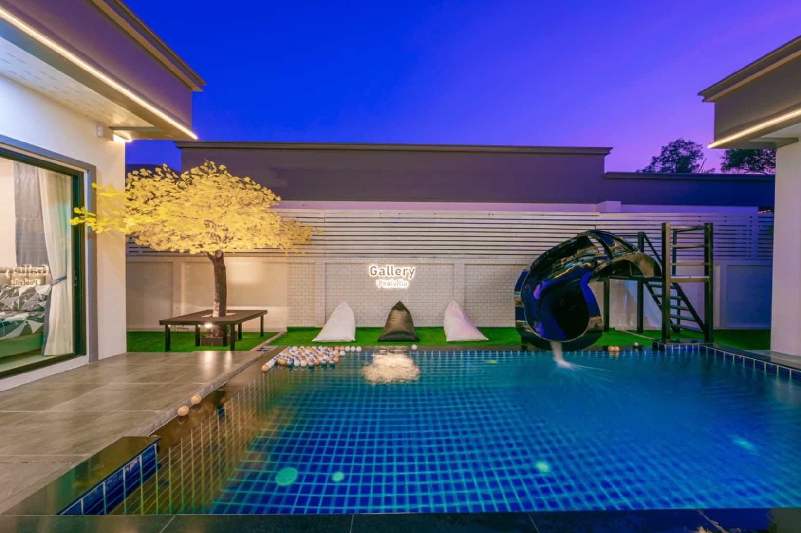 Gallery pool villa exterior in Chon Buri, Jomtien, photo 15