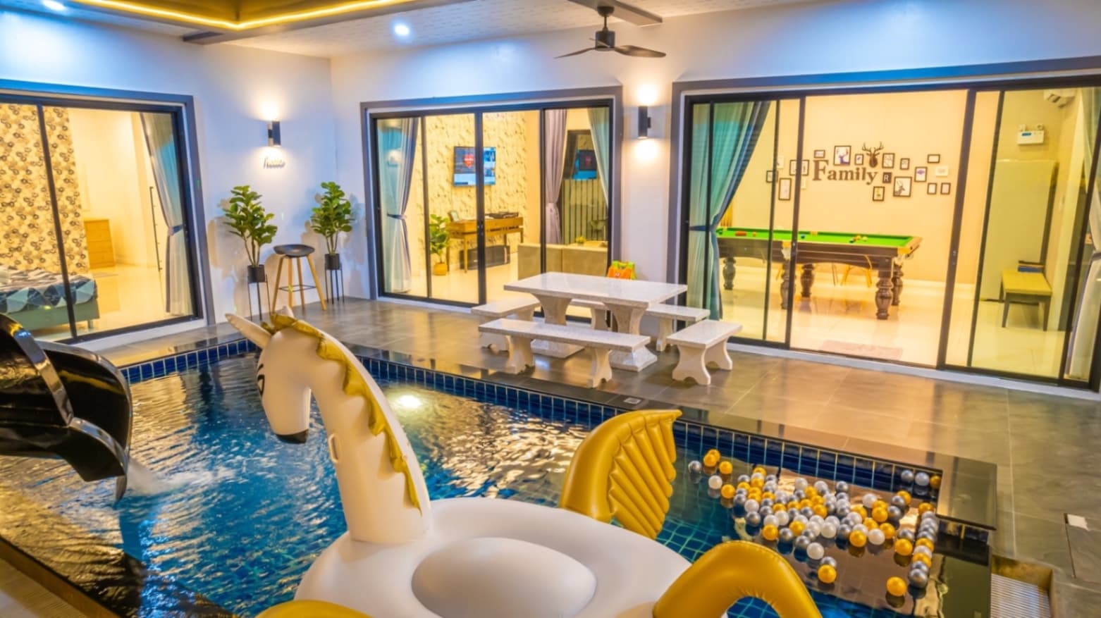 Gallery pool villa exterior in Chon Buri, Jomtien, photo 6