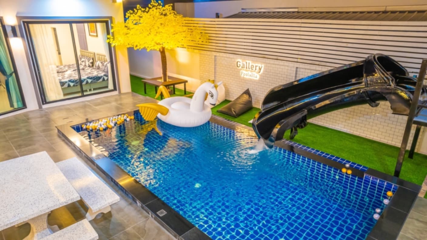 Gallery pool villa exterior in Chon Buri, Jomtien, photo 9
