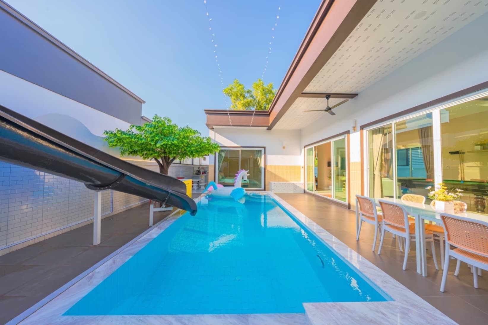Homey pool villa บริเวณภายนอก ชลบุรี, จอมเทียน รูปที่ 1