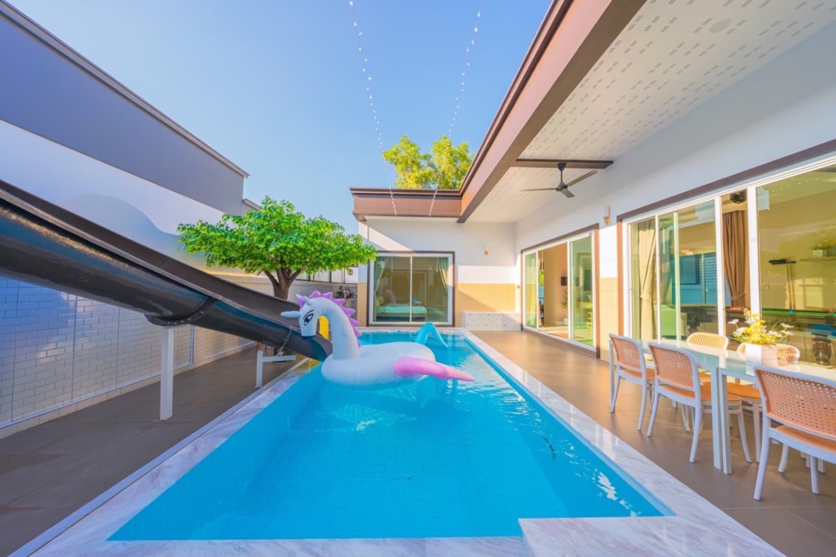 Homey pool villa บริเวณภายนอก ชลบุรี, จอมเทียน รูปที่ 3