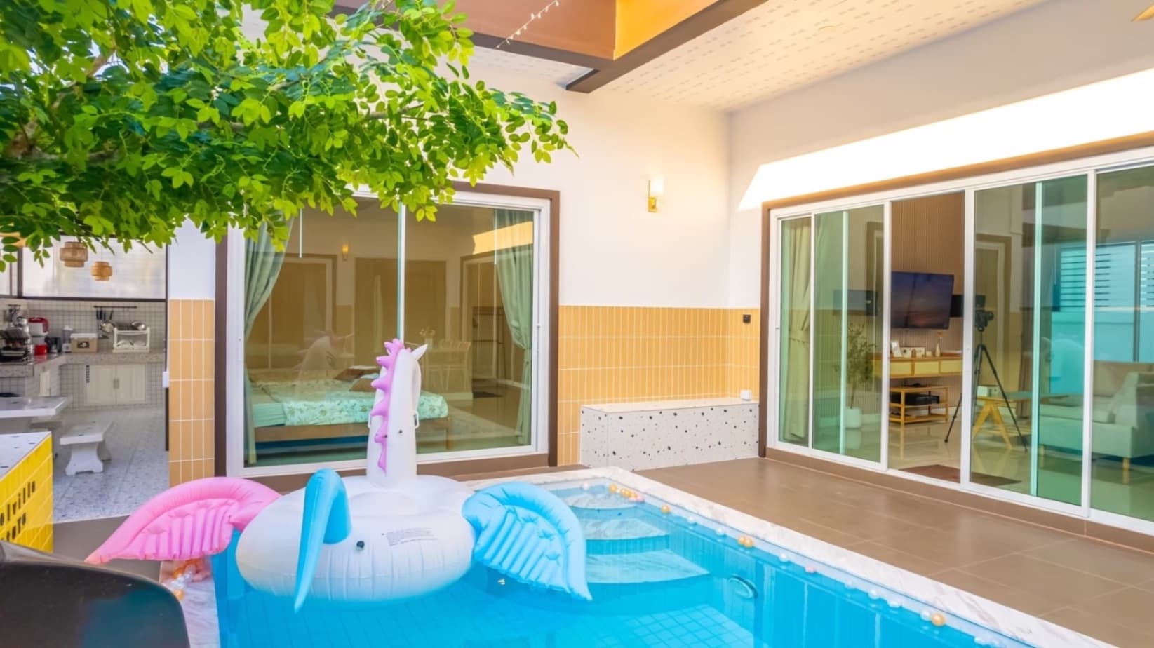 Homey pool villa บริเวณภายนอก ชลบุรี, จอมเทียน รูปที่ 22