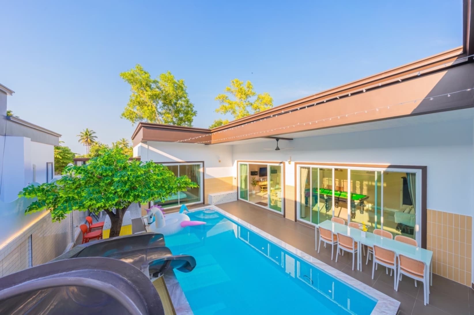 Homey pool villa บริเวณภายนอก ชลบุรี, จอมเทียน รูปที่ 12