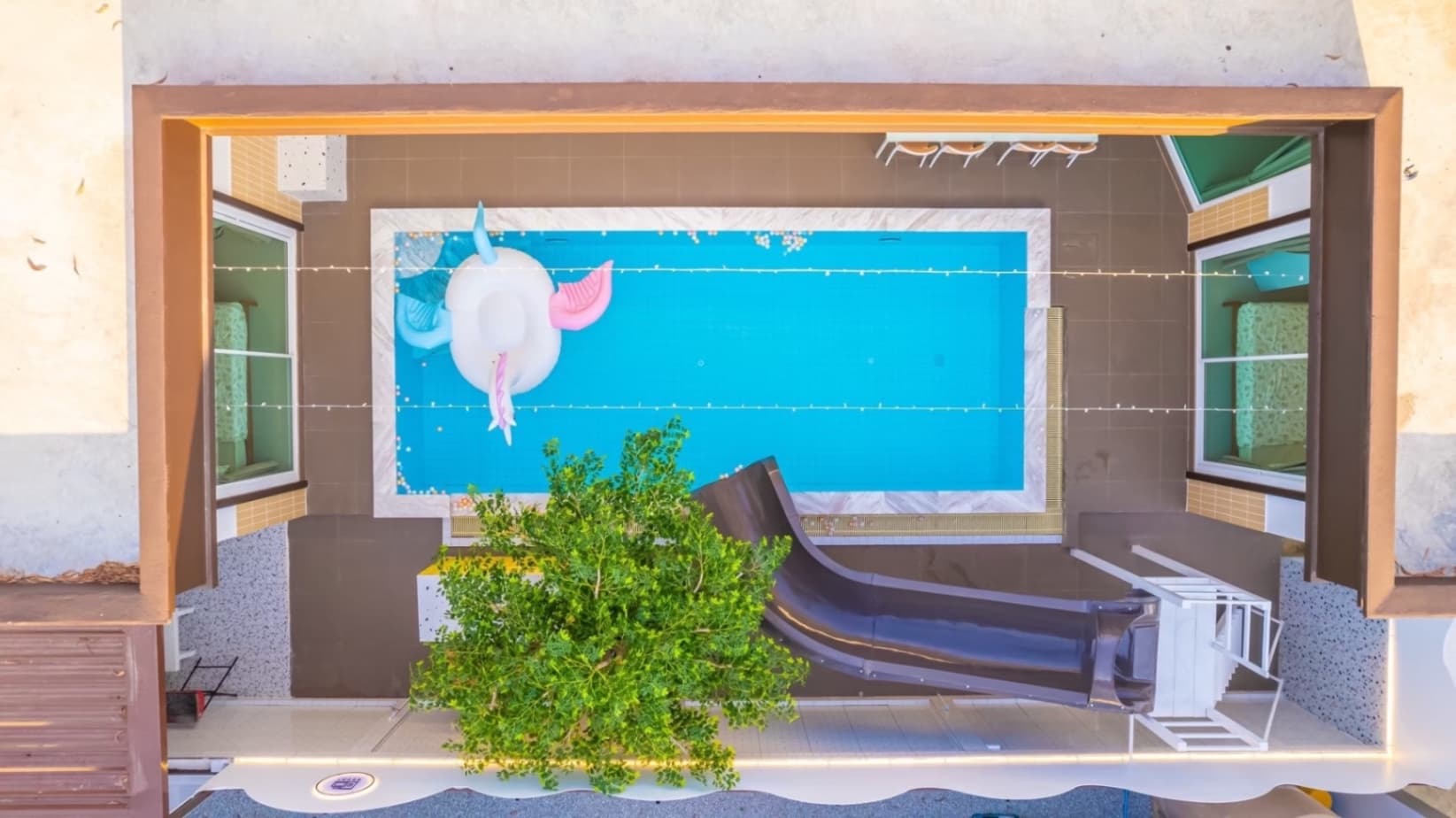 Homey pool villa บริเวณภายนอก ชลบุรี, จอมเทียน รูปที่ 23