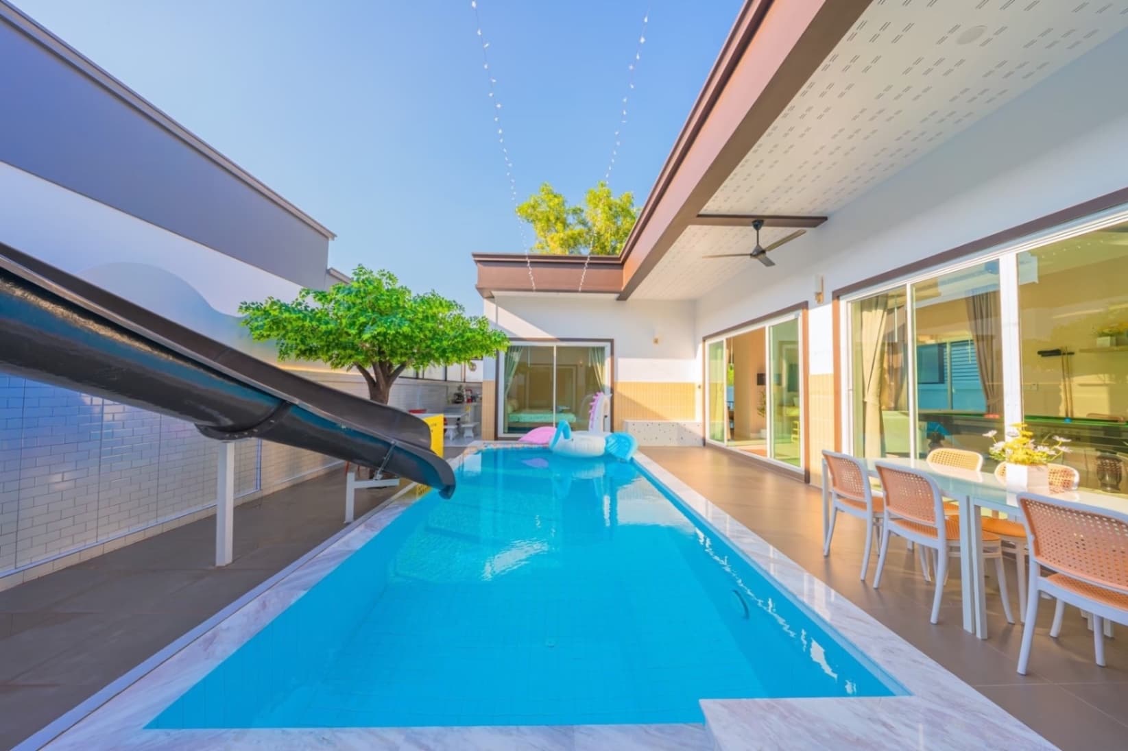 Homey pool villa บริเวณภายนอก ชลบุรี, จอมเทียน รูปที่ 2