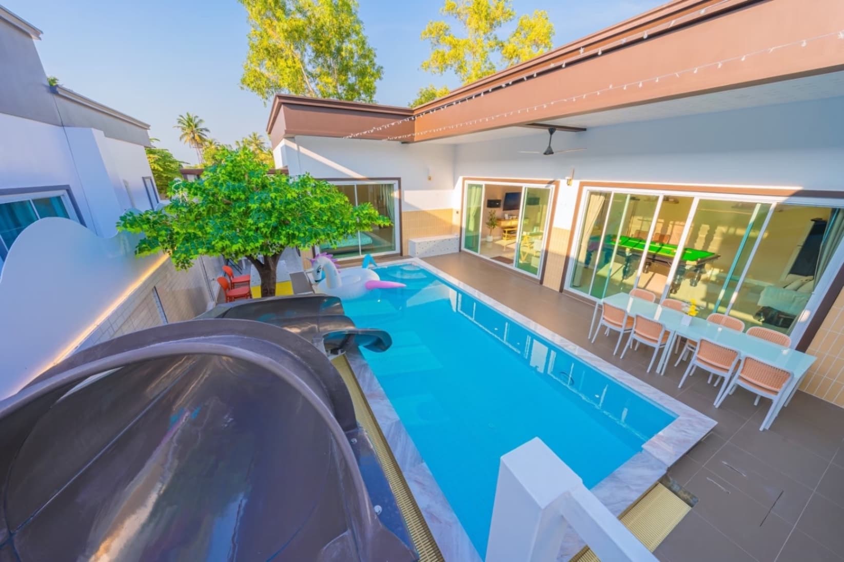 Homey pool villa บริเวณภายนอก ชลบุรี, จอมเทียน รูปที่ 13