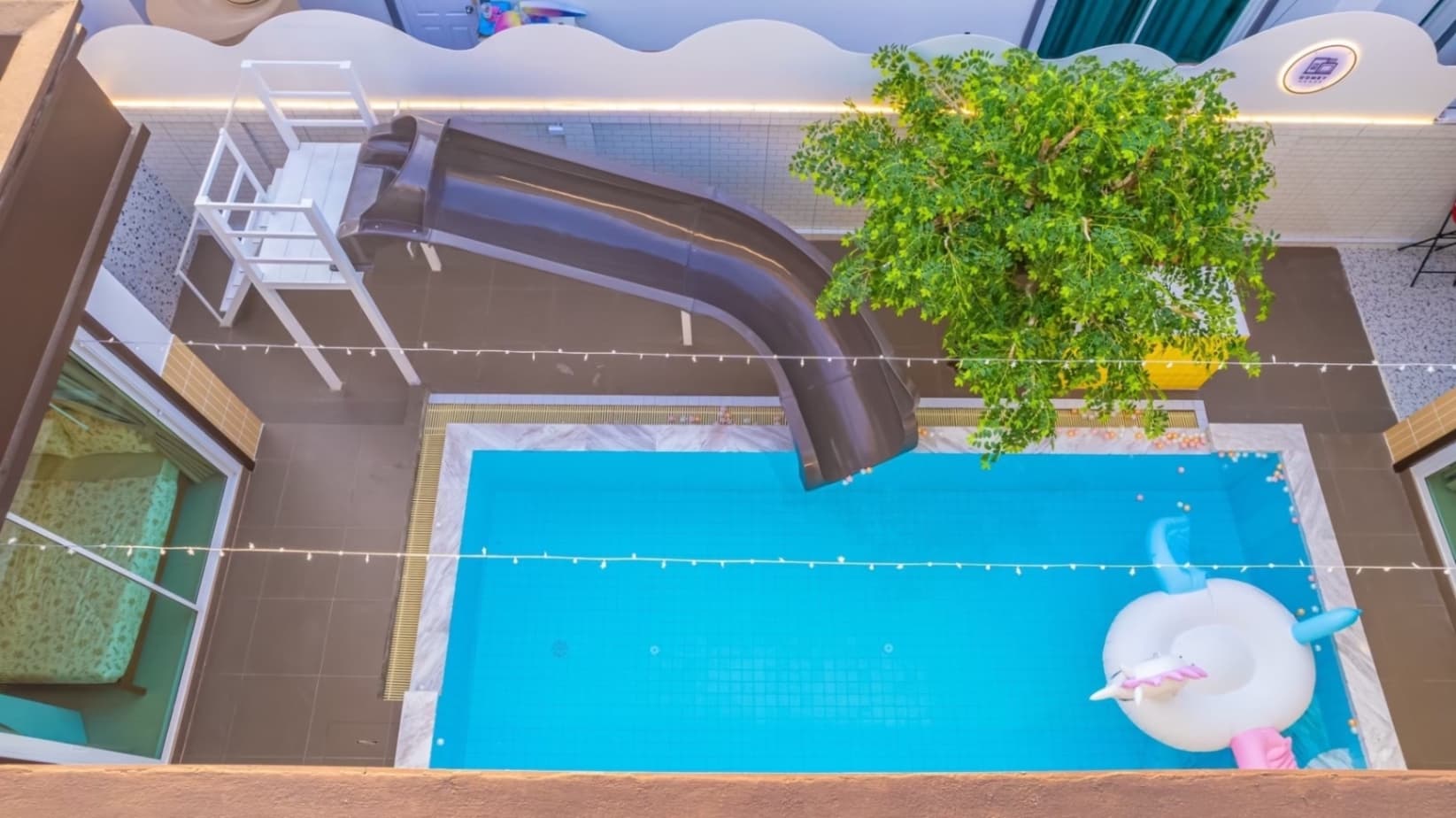 Homey pool villa บริเวณภายนอก ชลบุรี, จอมเทียน รูปที่ 24