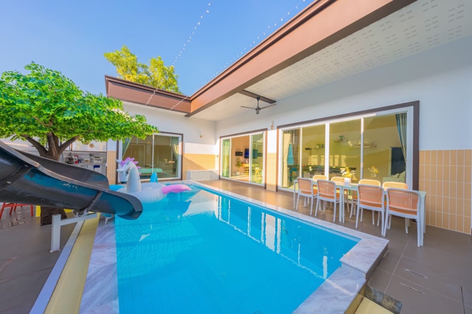 Homey pool villa บริเวณภายนอก ชลบุรี, จอมเทียน รูปที่ 4
