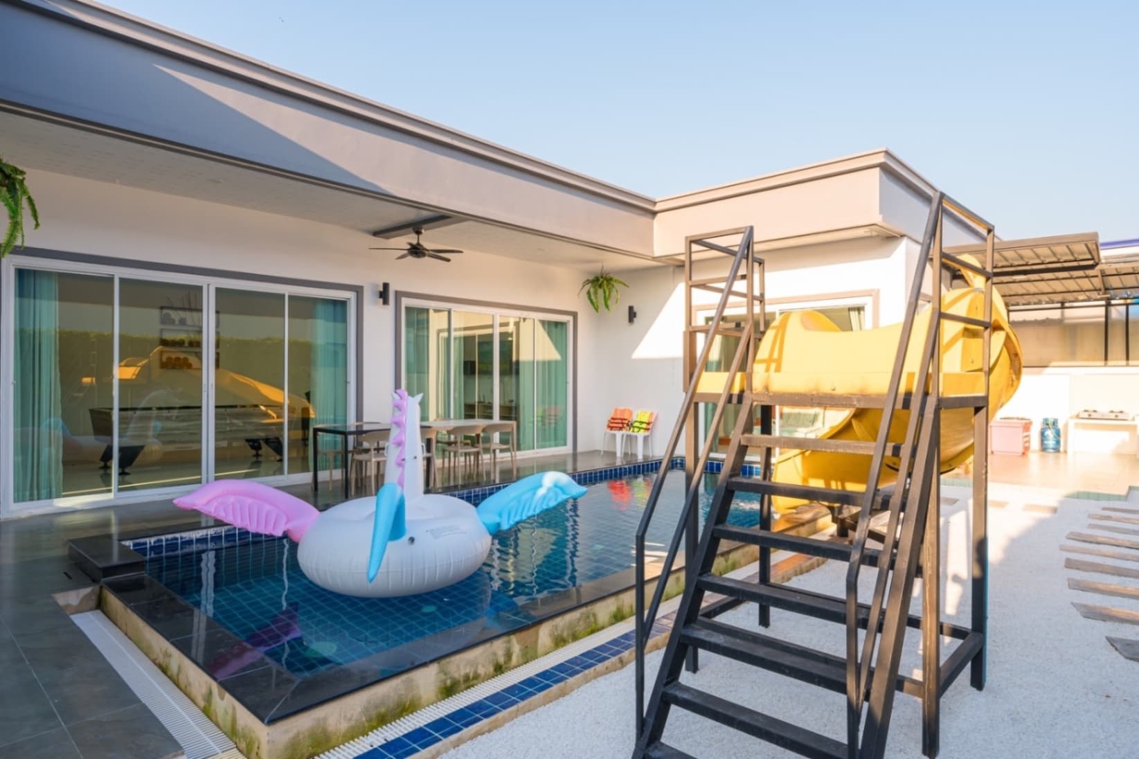 Garden pool villa บริเวณภายนอก ชลบุรี, จอมเทียน รูปที่ 23