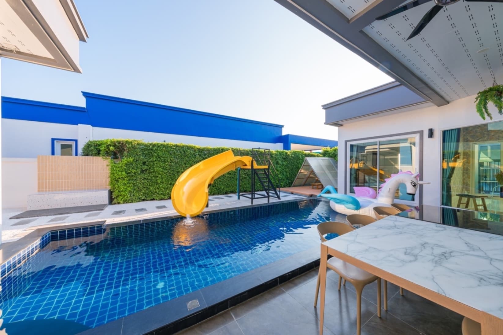 Garden pool villa บริเวณภายนอก ชลบุรี, จอมเทียน รูปที่ 20