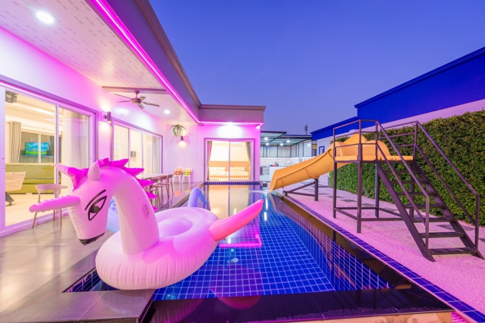 Garden pool villa บริเวณภายนอก ชลบุรี, จอมเทียน รูปที่ 18