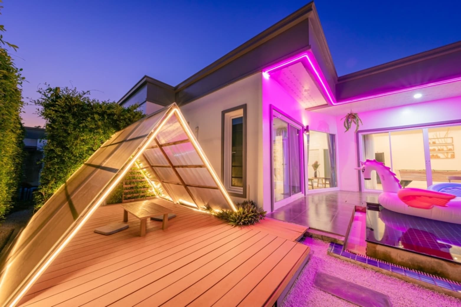 Garden pool villa บริเวณภายนอก ชลบุรี, จอมเทียน รูปที่ 11