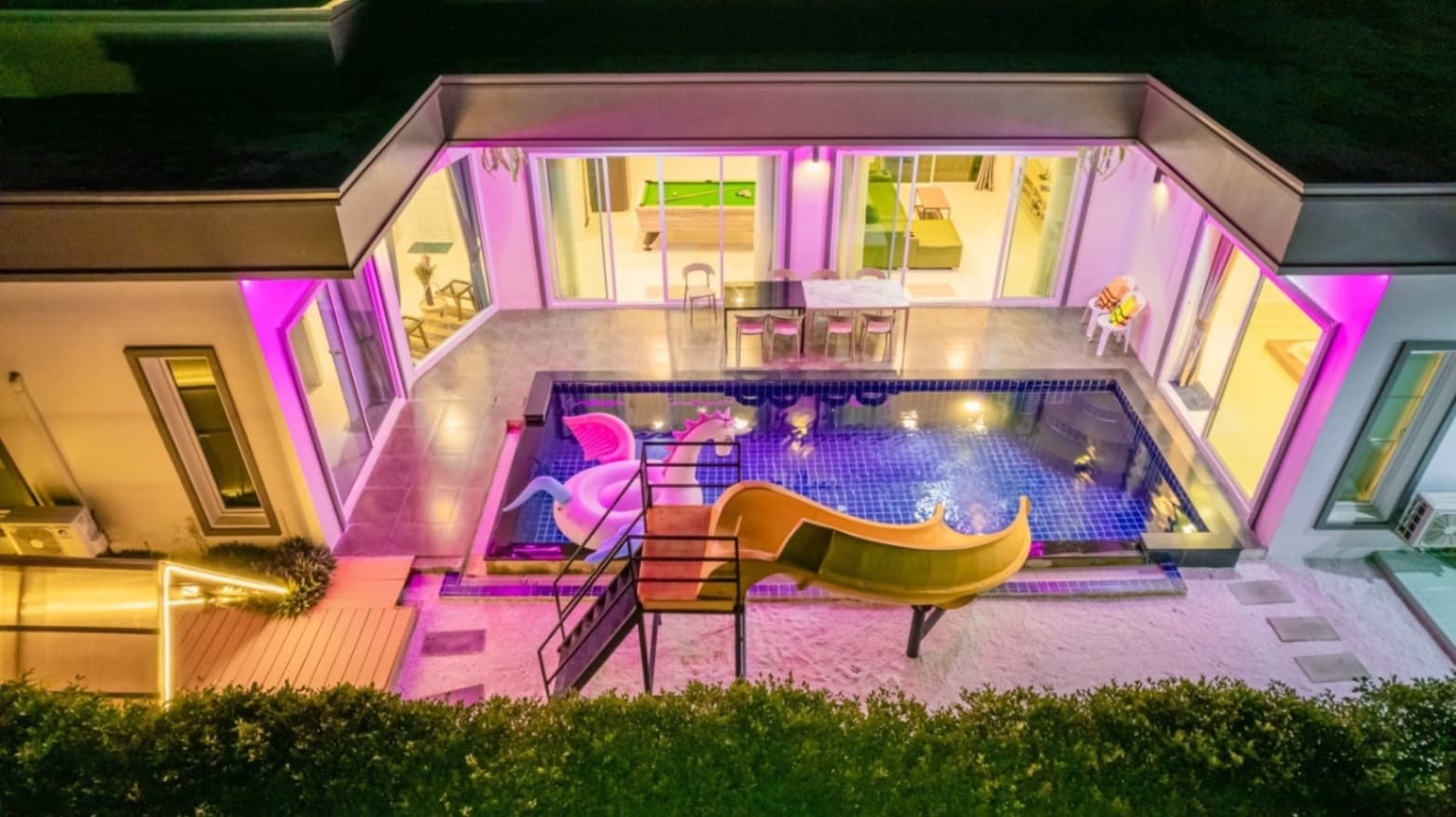 Garden pool villa บริเวณภายนอก ชลบุรี, จอมเทียน รูปที่ 7