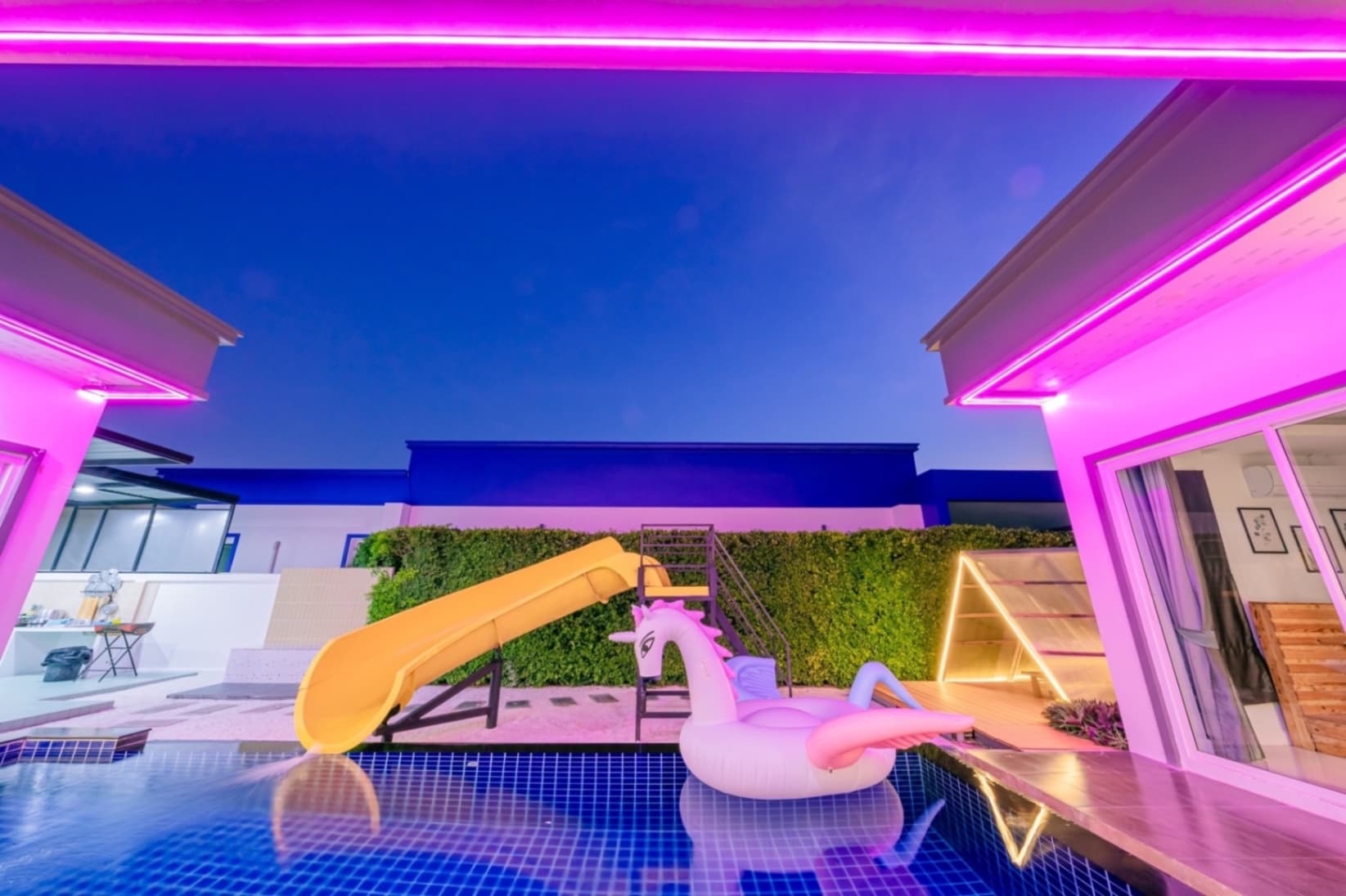 Garden pool villa บริเวณภายนอก ชลบุรี, จอมเทียน รูปที่ 12