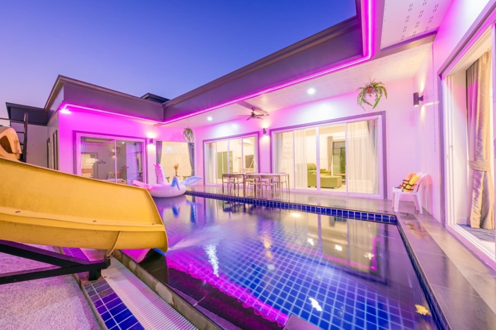 Garden pool villa บริเวณภายนอก ชลบุรี, จอมเทียน รูปที่ 1