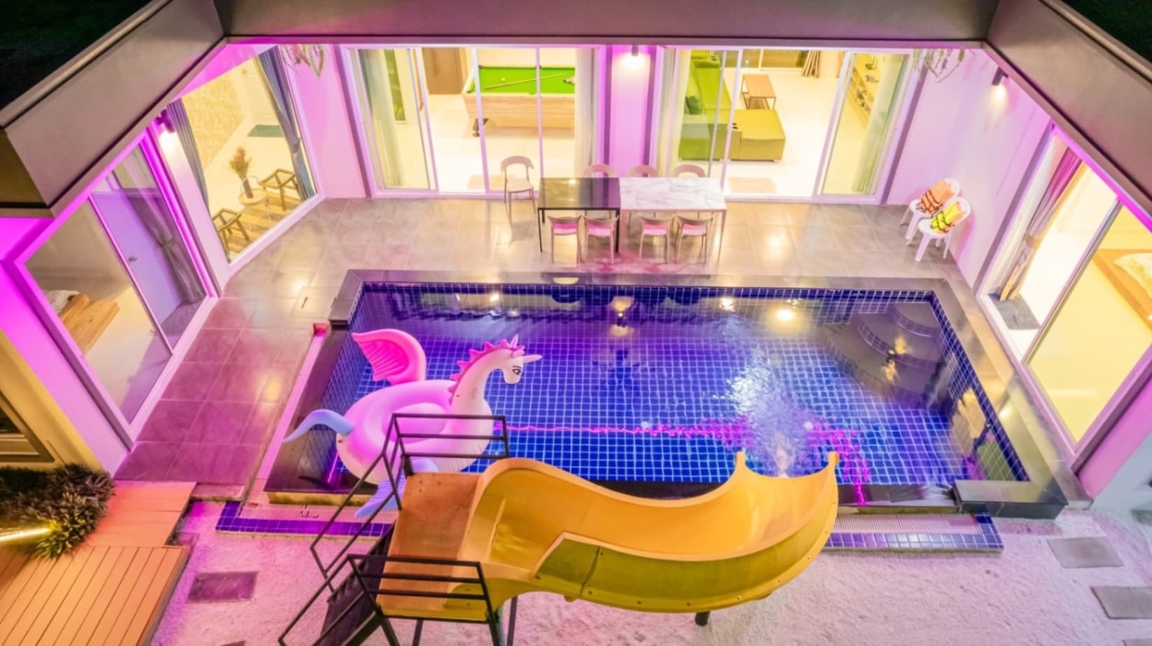 Garden pool villa บริเวณภายนอก ชลบุรี, จอมเทียน รูปที่ 9