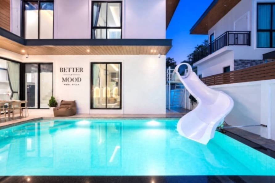 Better mood pool villa บริเวณภายนอก ชลบุรี, ห้วยใหญ่ รูปที่ 2