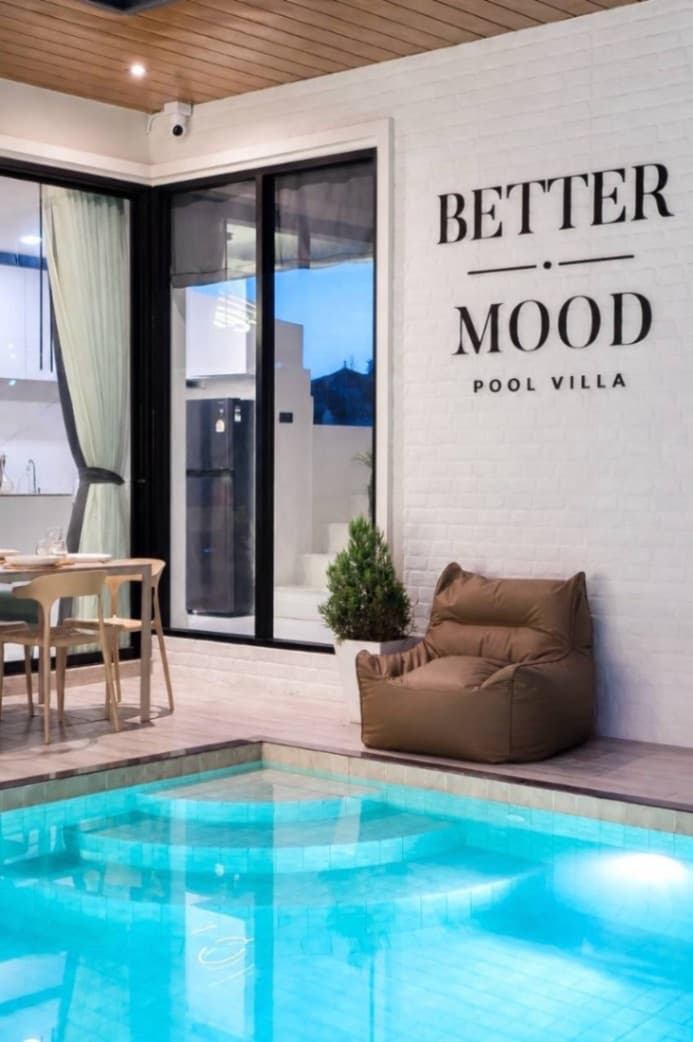 Better mood pool villa บริเวณภายนอก ชลบุรี, ห้วยใหญ่ รูปที่ 10