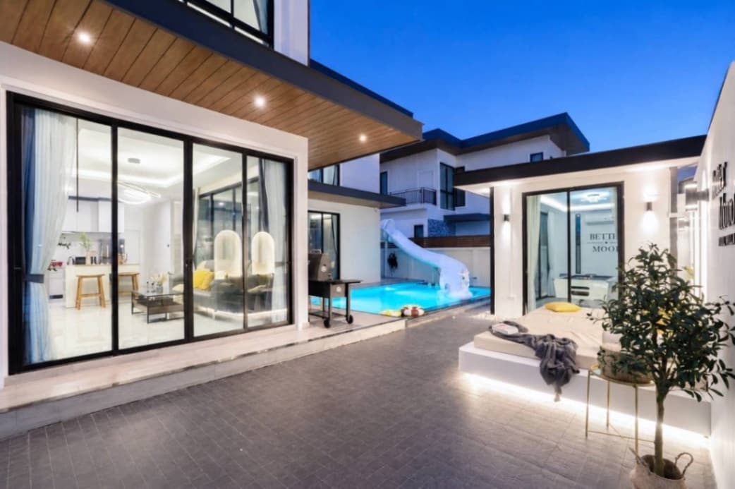 Better mood pool villa บริเวณภายนอก ชลบุรี, ห้วยใหญ่ รูปที่ 15
