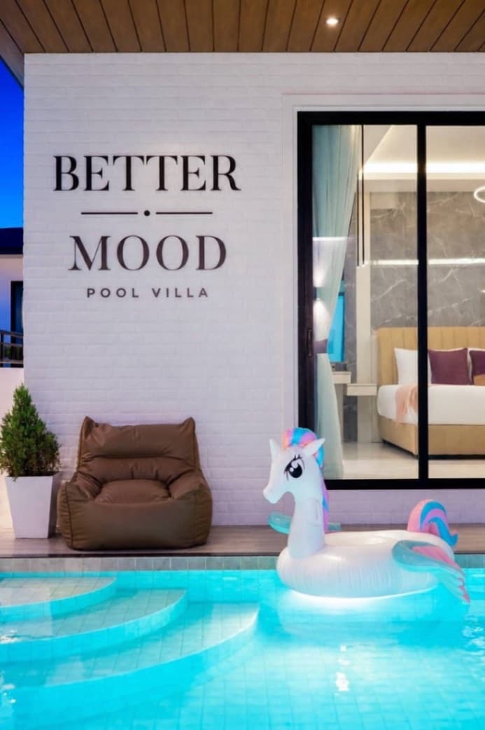 Better mood pool villa บริเวณภายนอก ชลบุรี, ห้วยใหญ่ รูปที่ 14