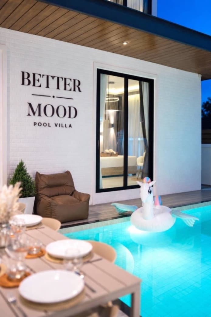 Better mood pool villa บริเวณภายนอก ชลบุรี, ห้วยใหญ่ รูปที่ 13