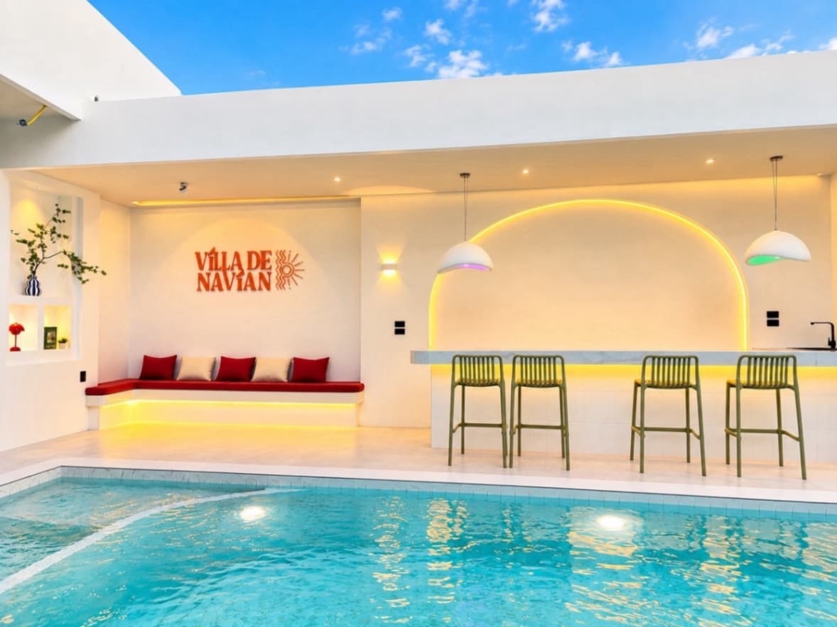 Villa de navian บริเวณภายนอก ชลบุรี, ห้วยใหญ่ รูปที่ 12
