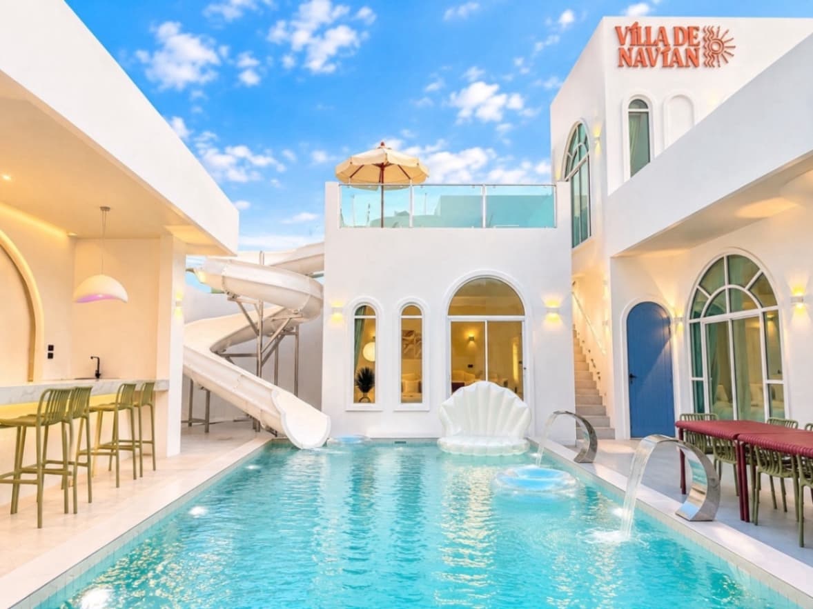 Villa de navian บริเวณภายนอก ชลบุรี, ห้วยใหญ่ รูปที่ 8