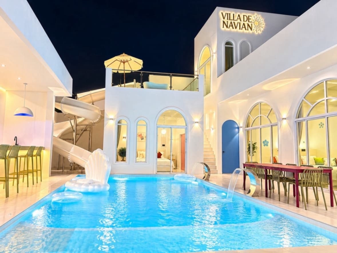 Villa de navian บริเวณภายนอก ชลบุรี, ห้วยใหญ่ รูปที่ 3