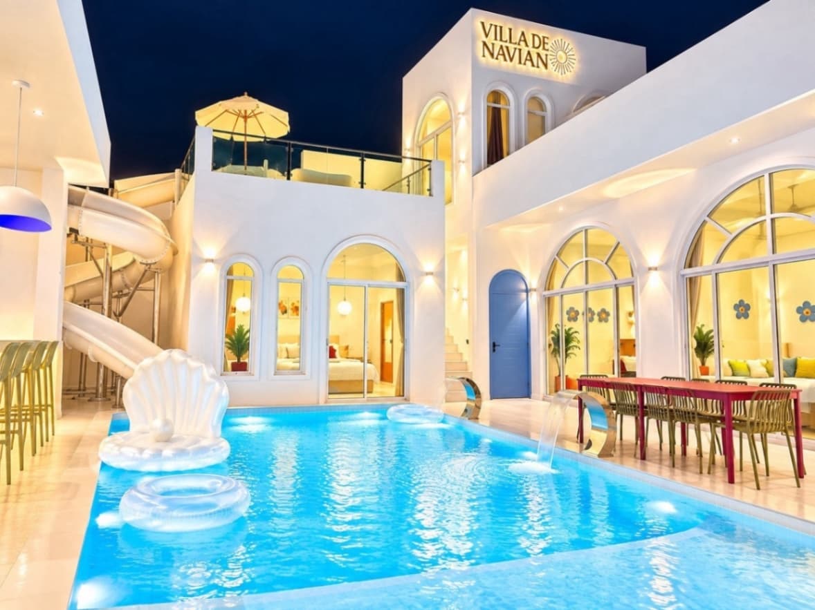 Villa de navian บริเวณภายนอก ชลบุรี, ห้วยใหญ่ รูปที่ 6