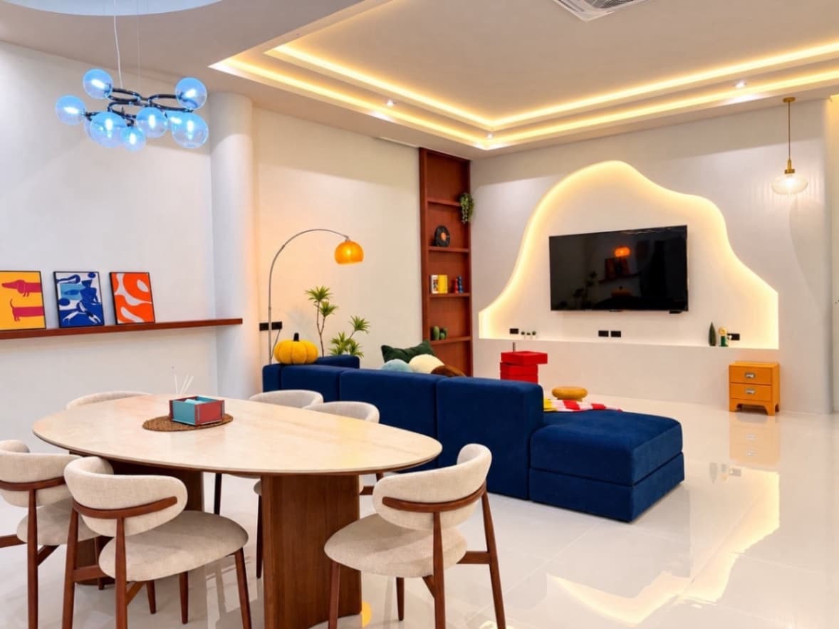 Villa de navian พื้นที่ส่วนกลางภายใน ชลบุรี, ห้วยใหญ่ รูปที่ 18