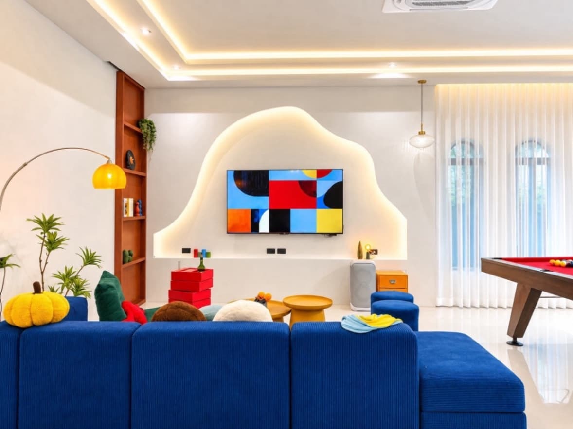 Villa de navian พื้นที่ส่วนกลางภายใน ชลบุรี, ห้วยใหญ่ รูปที่ 13