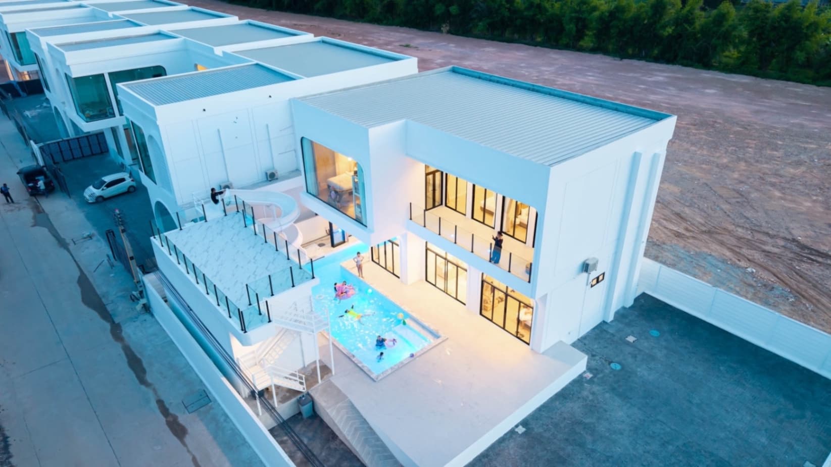 Orion grand pool villa exterior in Chon Buri, Bang Saray, photo 8