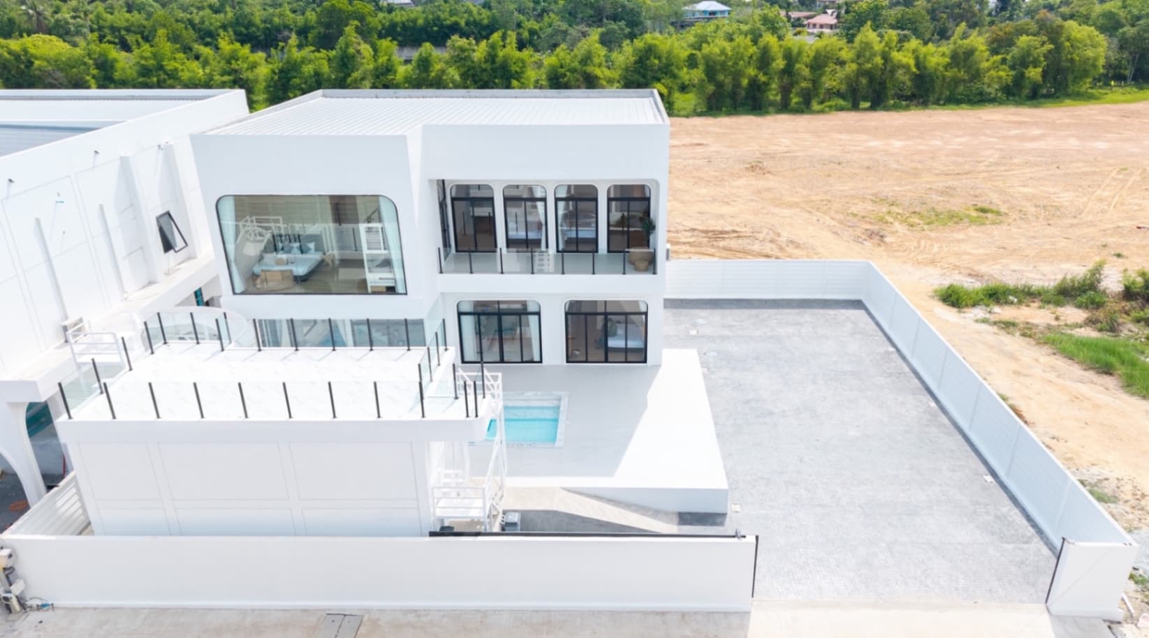 Orion grand pool villa exterior in Chon Buri, Bang Saray, photo 16
