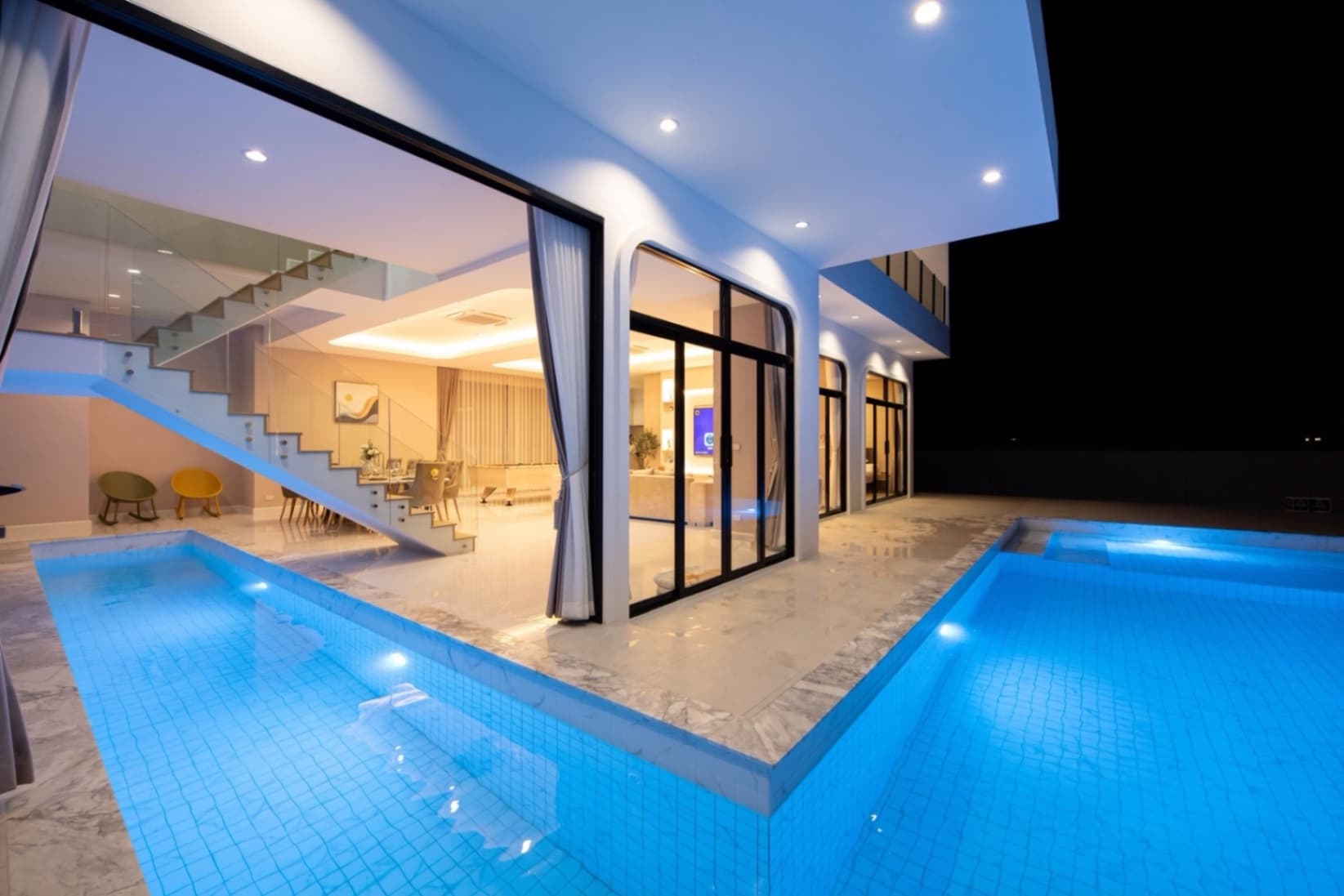 Orion grand pool villa exterior in Chon Buri, Bang Saray, photo 17