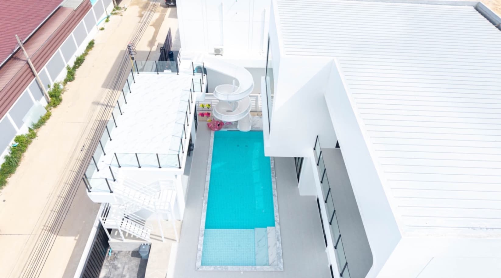 Orion grand pool villa exterior in Chon Buri, Bang Saray, photo 10
