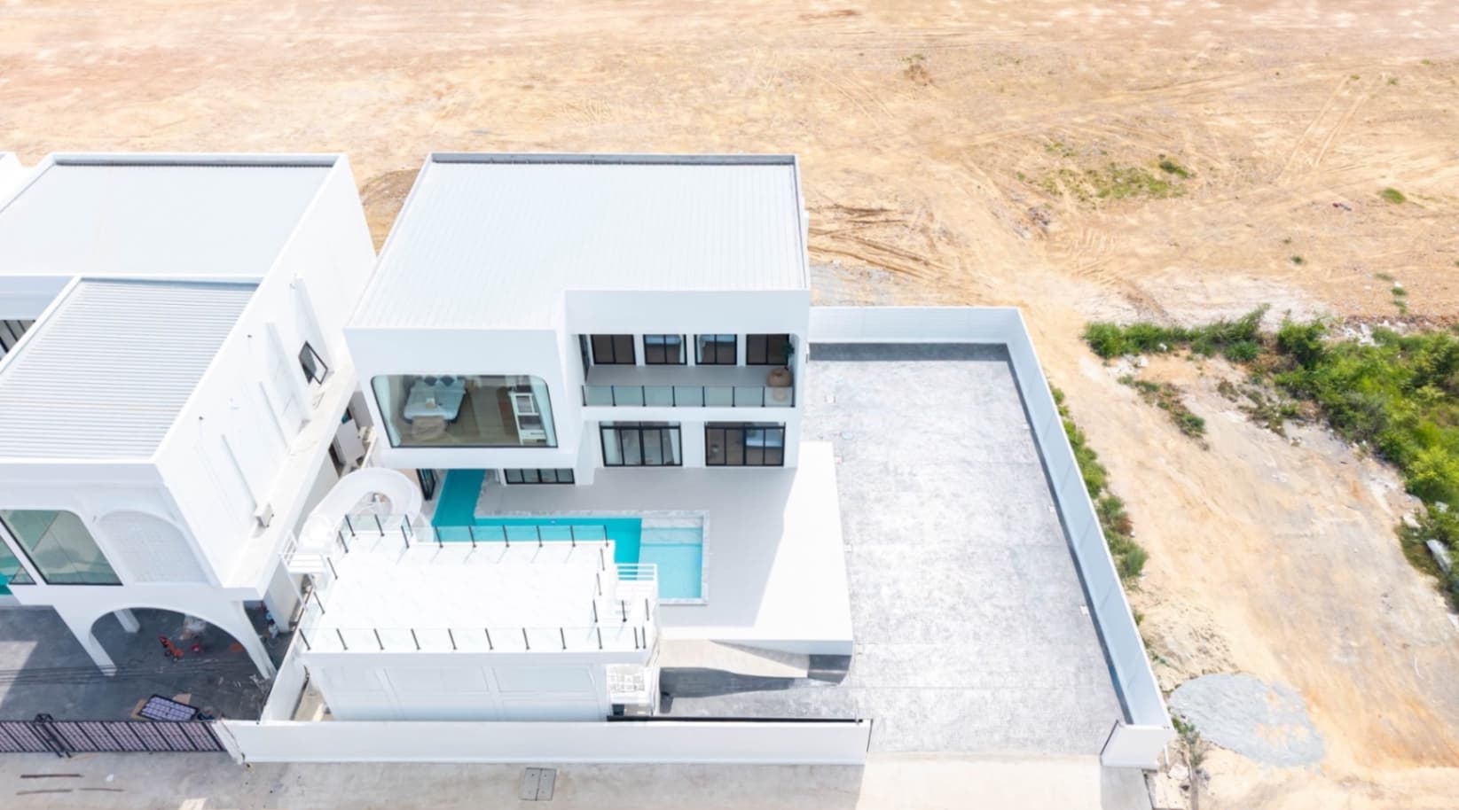 Orion grand pool villa exterior in Chon Buri, Bang Saray, photo 15